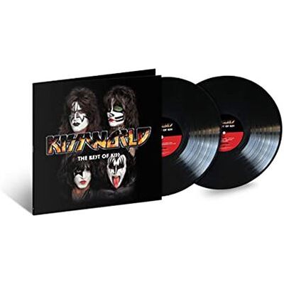 Barclay Kissworld The Best Of Kiss Double Vinyle Gatefold - Publicité Barclay Kissworld The Best Of Kiss Double Vinyle Gatefold - Publicité