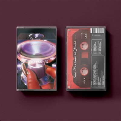 The Pleasure Is Yours Cassette Rouge - Publicité The Pleasure Is Yours Cassette Rouge - Publicité