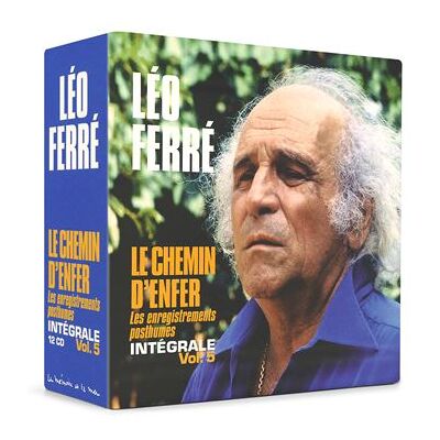 Le Chemin d'Enfer / Les enregistrements Posthumes, Intégrale Volume 5 Coffret - Publicité Le Chemin d'Enfer / Les enregistrements Posthumes, Intégrale Volume 5 Coffret - Publicité