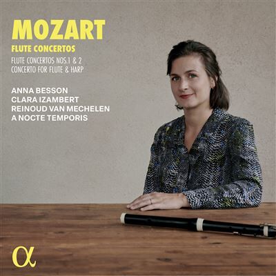 Concertos pour flûte - Publicité Concertos pour flûte - Publicité
