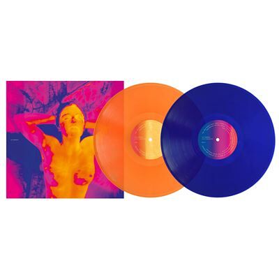 Live At Beaubourg Vinyle Orange et Bleu Transparent - Publicité Live At Beaubourg Vinyle Orange et Bleu Transparent - Publicité