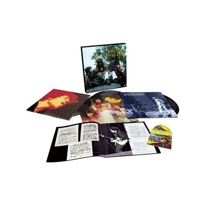Legacy The Jimi Hendrix Experience Electric Ladyland 50th Anniversary Edition Deluxe Coffret - Publicité Legacy The Jimi Hendrix Experience Electric Ladyland 50th Anniversary Edition Deluxe Coffret - Publicité
