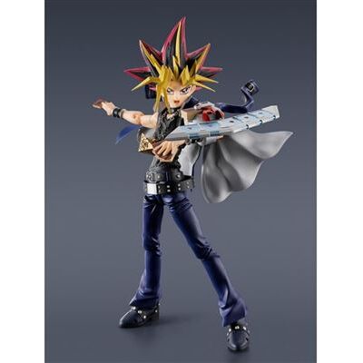 Figurine SH Figuarts Yu-Gi-Oh ! Yami Yugi 16 cm - Publicité Figurine SH Figuarts Yu-Gi-Oh ! Yami Yugi 16 cm - Publicité