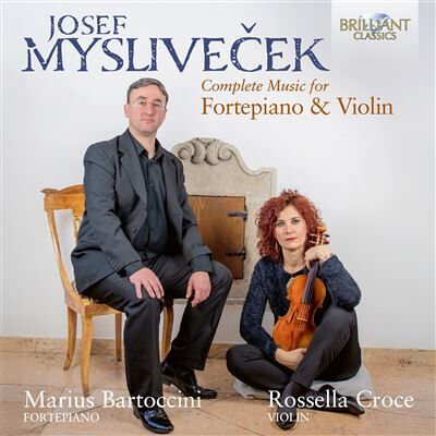 Brilliant Complete Music For Fortepiano & Violin - Publicité Brilliant Complete Music For Fortepiano & Violin - Publicité