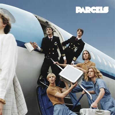 Parcels Vinyle 180 gr Gatefold Inclus un poster - Publicité Parcels Vinyle 180 gr Gatefold Inclus un poster - Publicité