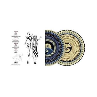 Polydor The Nightmare Before Christmas Original Motion Picture Soundtrack Édition Limitée Picture Disc Vinyle Zoetrope - Publicité Polydor The Nightmare Before Christmas Original Motion Picture Soundtrack Édition Limitée Picture Disc Vinyle Zoetrope - Publicité