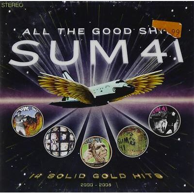 All The Good Sh** : 14 Solid Gold Hits 2000–2008 Édition Limitée Exclusivité Fnac Vinyle Vert et Rouge Galaxie - Publicité All The Good Sh** : 14 Solid Gold Hits 2000–2008 Édition Limitée Exclusivité Fnac Vinyle Vert et Rouge Galaxie - Publicité