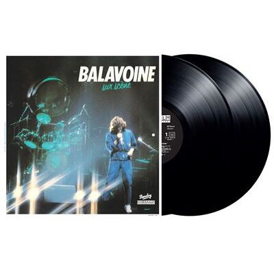 Balavoine sur Scène - Publicité Balavoine sur Scène - Publicité