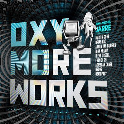 Columbia - Jean-Michel Jarre OXYMO REWORKS - Publicité Columbia - Jean-Michel Jarre OXYMO REWORKS - Publicité