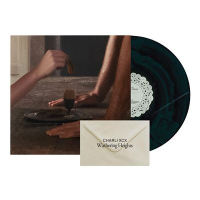 Wuthering Heights Vinyle Vert et Noir - Publicité Wuthering Heights Vinyle Vert et Noir - Publicité