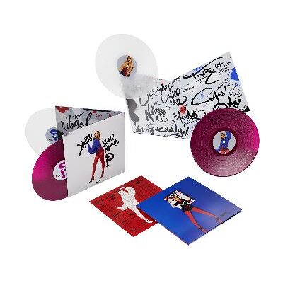 WARNER RECORDS Fancy Some More ? Violet Transparent et Violet Transparent - Publicité WARNER RECORDS Fancy Some More ? Violet Transparent et Violet Transparent - Publicité