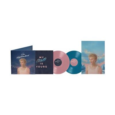 Blue Neighbourhood 10th Anniversary Édition Limitée Vinyle Bleu et Rose - Publicité Blue Neighbourhood 10th Anniversary Édition Limitée Vinyle Bleu et Rose - Publicité