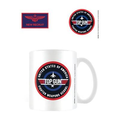 BIF BANG POW Coffret Mug Top Gun Fighter Weapons School - Publicité BIF BANG POW Coffret Mug Top Gun Fighter Weapons School - Publicité