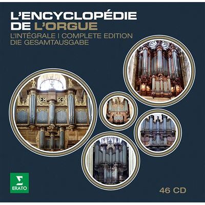 L’Encyclopédie de l’orgue : Erato Complete Edition Coffret - Publicité L’Encyclopédie de l’orgue : Erato Complete Edition Coffret - Publicité