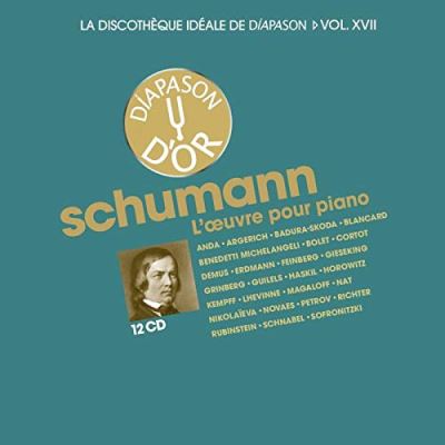 La discothèque idéale de diapason Volume 17 L'œuvre pour piano - Publicité La discothèque idéale de diapason Volume 17 L'œuvre pour piano - Publicité