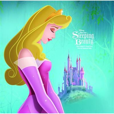 MCA Music From Sleeping Beauty Édition Limitée Vinyle Rose Pêche - Publicité MCA Music From Sleeping Beauty Édition Limitée Vinyle Rose Pêche - Publicité