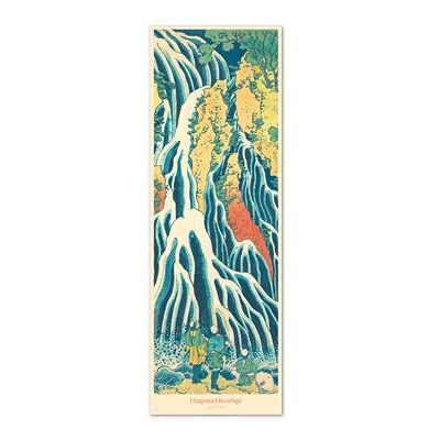 Poster Art Japonais - 53x158cm - Décoration Mur ou Porte - Publicité Poster Art Japonais - 53x158cm - Décoration Mur ou Porte - Publicité