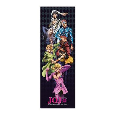 Grupo Erik Affiche Jojos Bizarre Adventure - Affiche - Publicité Grupo Erik Affiche Jojos Bizarre Adventure - Affiche - Publicité