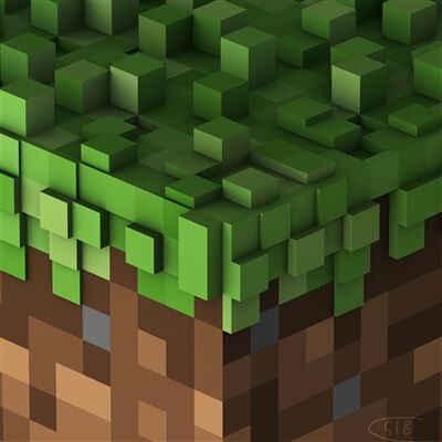 Minecraft Volume Alpha Vinyle Vert Translucide - Publicité Minecraft Volume Alpha Vinyle Vert Translucide - Publicité