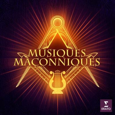 Musiques maçonniques Coffret - Publicité Musiques maçonniques Coffret - Publicité