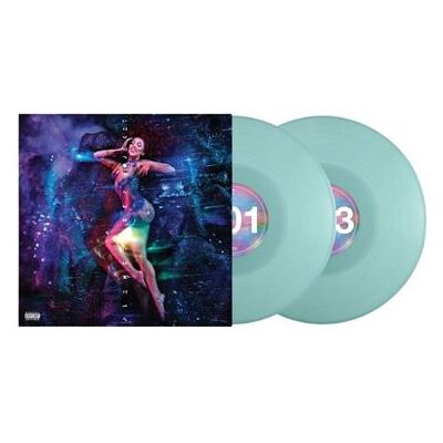 Planet Her (5th Anniversary) Édition Limitée Vinyle Bleu Translucide - Publicité Planet Her (5th Anniversary) Édition Limitée Vinyle Bleu Translucide - Publicité
