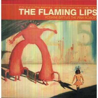 Warner Yoshimi battles the pink robots - Publicité Warner Yoshimi battles the pink robots - Publicité