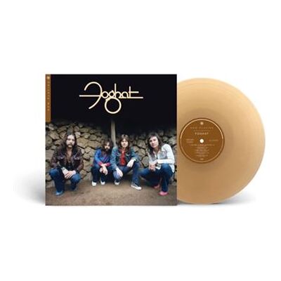 Import - Foghat NOW Playing Vinyle Coloré Translucide - Publicité Import - Foghat NOW Playing Vinyle Coloré Translucide - Publicité