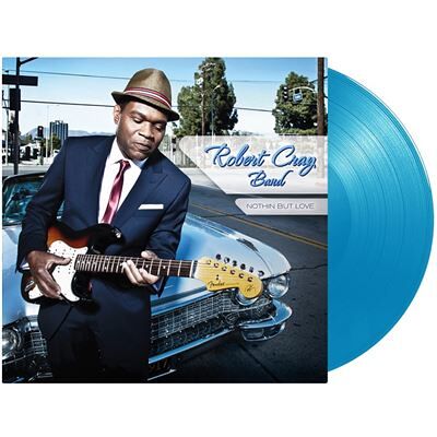 Nothin' But Love Édition Limitée Vinyle Bleu - Publicité Nothin' But Love Édition Limitée Vinyle Bleu - Publicité