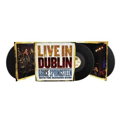 Columbia - Bruce Springsteen Live In Dublin - Publicité Columbia - Bruce Springsteen Live In Dublin - Publicité