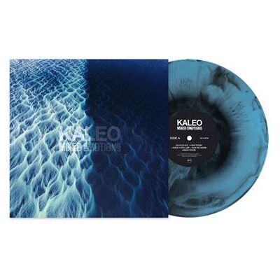 Elektra - Kaleo Mixed Emotions Vinyle Bleu Marbré - Publicité Elektra - Kaleo Mixed Emotions Vinyle Bleu Marbré - Publicité