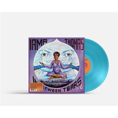 Import - Irma Thomas In Between Tears (50th Anniversary) Vinyle Turquoise - Publicité Import - Irma Thomas In Between Tears (50th Anniversary) Vinyle Turquoise - Publicité