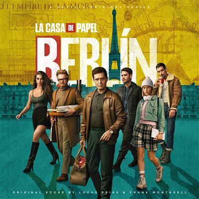 Berlin Édition Limitée Vinyle Turquoise - Publicité Berlin Édition Limitée Vinyle Turquoise - Publicité