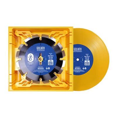 Goliath Edition Limitée 45 Tours Vinyle Jaune - Publicité Goliath Edition Limitée 45 Tours Vinyle Jaune - Publicité