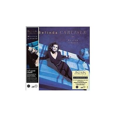 Import - Belinda Carlisle Heaven On Earth - Publicité Import - Belinda Carlisle Heaven On Earth - Publicité