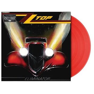 Eliminator Vinyle Rouge - Publicité Eliminator Vinyle Rouge - Publicité