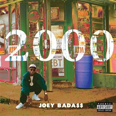 Columbia - Joey Bada$$ 2000 - Publicité Columbia - Joey Bada$$ 2000 - Publicité