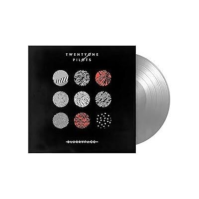 Atlantic Blurryface Edition Limitée Vinyle Argenté - Publicité Atlantic Blurryface Edition Limitée Vinyle Argenté - Publicité