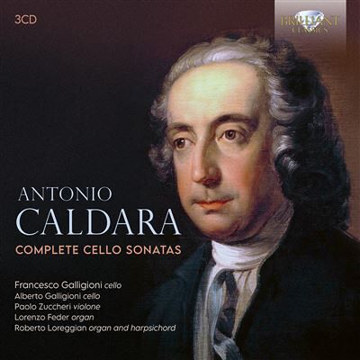 Brilliant Sonates pour violoncelle - Intégrale - Publicité Brilliant Sonates pour violoncelle - Intégrale - Publicité