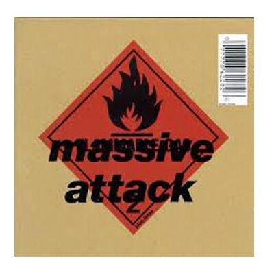 Emi Medicales Internationales - Massive Attack Blue Lines - Publicité Emi Medicales Internationales - Massive Attack Blue Lines - Publicité