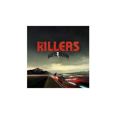 Battle Born Vinyle Rouge Transparent - Publicité Battle Born Vinyle Rouge Transparent - Publicité