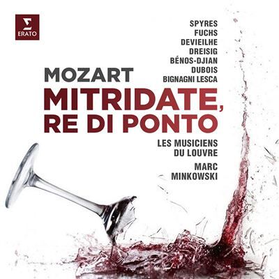 Erato Mitridate, Rè Di Ponto - Publicité Erato Mitridate, Rè Di Ponto - Publicité