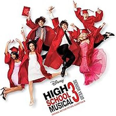 Import - Collectif High School Musical 3 : Senior Year Vinyle Coloré - Publicité Import - Collectif High School Musical 3 : Senior Year Vinyle Coloré - Publicité