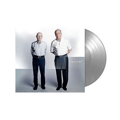 Vessel Vinyle Argent - Publicité Vessel Vinyle Argent - Publicité