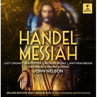 Erato Messiah, HWV 56 - Coventry Cathedral 2022 Édition Deluxe - Publicité Erato Messiah, HWV 56 - Coventry Cathedral 2022 Édition Deluxe - Publicité