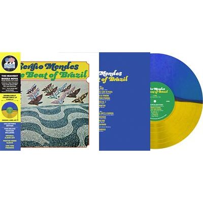 CULTURE FACTORY - Sérgio Mendes The Beat Of Brazil Edition Limitée Vinyle Jaune et Bleu - Publicité CULTURE FACTORY - Sérgio Mendes The Beat Of Brazil Edition Limitée Vinyle Jaune et Bleu - Publicité