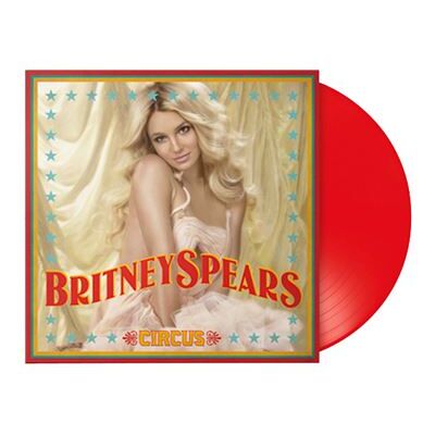 Circus Vinyle Rouge - Publicité Circus Vinyle Rouge - Publicité