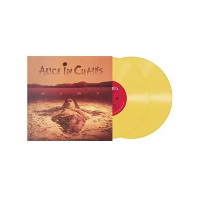 Columbia Dirt Vinyle Jaune Opaque - Publicité Columbia Dirt Vinyle Jaune Opaque - Publicité