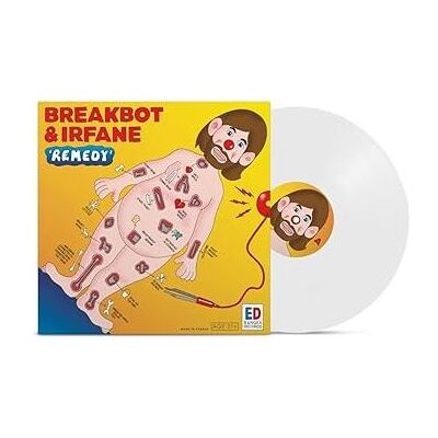 Because Remedy Édition Limitée Vinyle Blanc - Publicité Because Remedy Édition Limitée Vinyle Blanc - Publicité