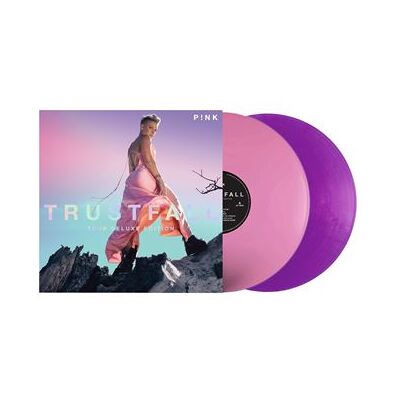 RCA - P!nk TRUSTFALL - Tour Deluxe Edition Vinyle Coloré - Publicité RCA - P!nk TRUSTFALL - Tour Deluxe Edition Vinyle Coloré - Publicité
