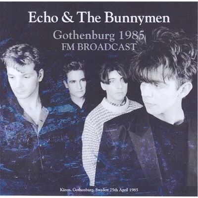 Import - Echo and The Bunnymen With Our Best Suits On : Live In Gothenburg Sweden April 24th 1985 FM Broadcast - Publicité Import - Echo and The Bunnymen With Our Best Suits On : Live In Gothenburg Sweden April 24th 1985 FM Broadcast - Publicité
